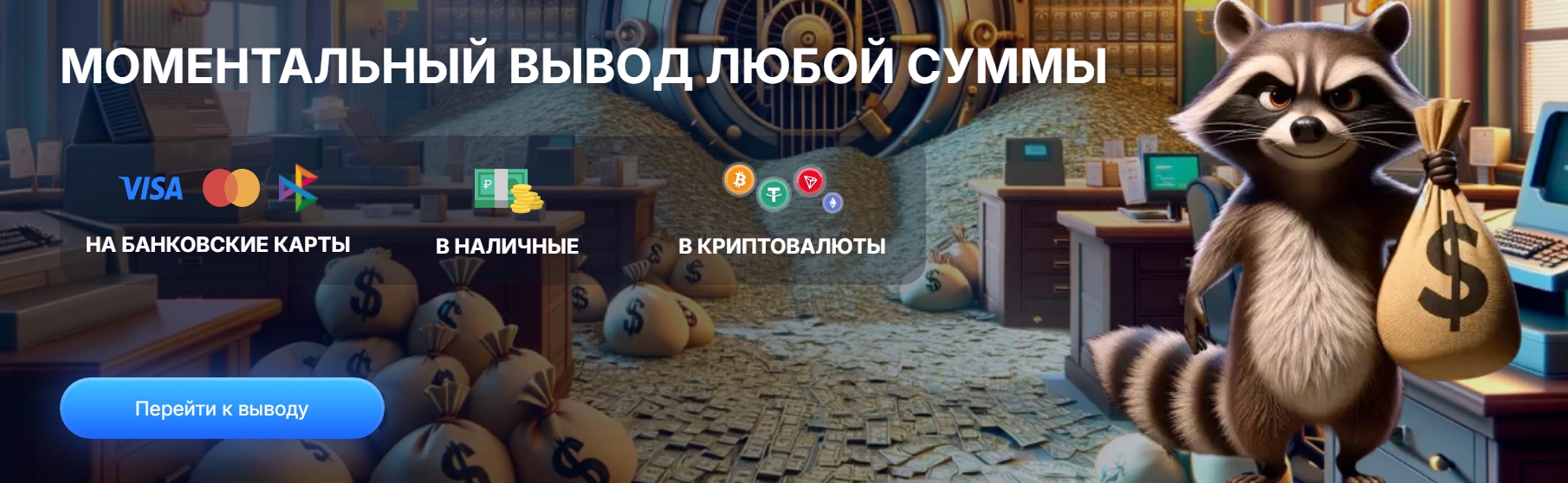 Vodka Casino слоты и джекпоты